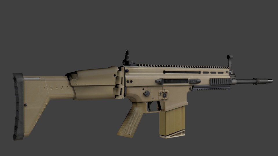 FN scar  preview image 1